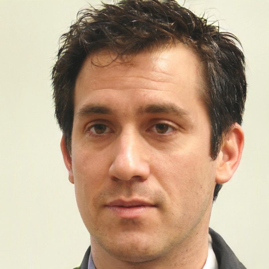 Portrait de Marc Lefebvre, dirigeant d'une entreprise de construction